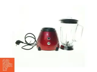 Rød blender fra Exdo (str. 38 x 18,5 cm)