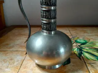 Vintage Haugrud Pewter kande – Made in Norway