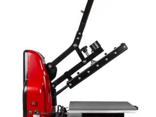 Semi-automatisk varmepresser med rulleplade - 38x38cm