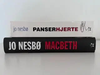 Jo Nesbø bog, 2 titler - NY!