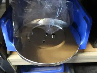 5 stk. Stainless steel lid no.10 reservedel til 242192