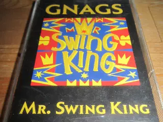GNAGS. KASSETTEBÅND.