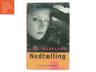 Nedtælling af Liza Marklund (Bog)