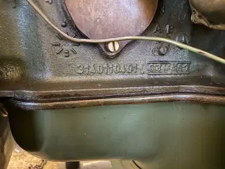 Mercedes 314 motor