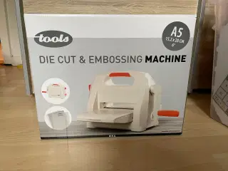 Cut og embossing maskine