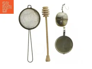 Sæt med køkkenredskaber (str. 5-18 cm)