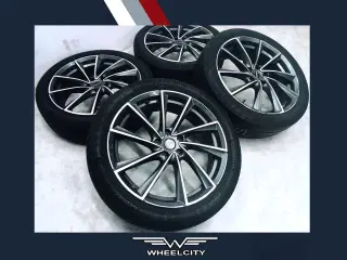 5x114,3 20" ET33 nav 66,1ø BORBET sommersæt TPMS