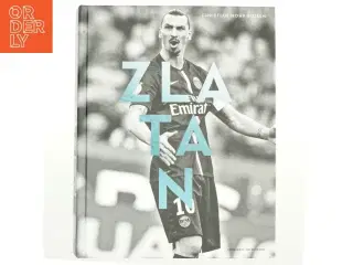 Zlatan af Christian Mohr Boisen (Bog)