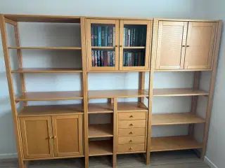 Stigereol i lakeret bøg