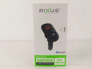 Rixus Bluetooth Car FM-afspiller RX-BT78