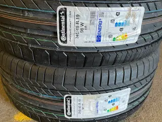19 Continental 245/45r19 98W Ref.s0 sommer