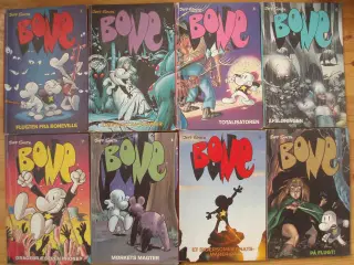 BONE af Jeff Smith, Carlsen Comics