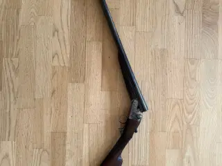 Webley & Scott - S/S - Engelsk skæfte