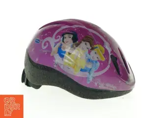 Børnecykelhjelm med prinsessemotiv fra Disney (str. 48 til 51 cm)