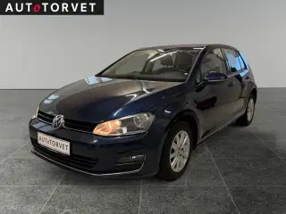VW Golf VII 1,6 TDi 105 Comfortline DSG BMT Van