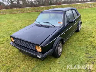 Cabriolet VW Golf 1