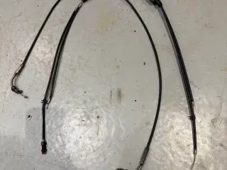Yamaha FS1 gaskabler