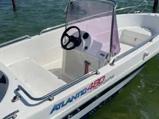 Styrepult båd, Atlantic 480 Sport