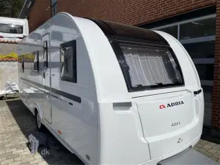 2020 - Adria Adora 542 UL   Enkeltsengsvogn med lækkert udstyr fra Hinshøj Caravan