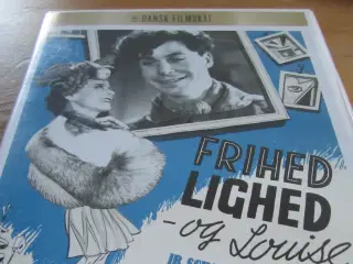 FRIHED, LIGHED OG LOUISE. Dvd.