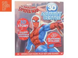 The Amazing Spider-Man 3D Activity Centre (Bog)
