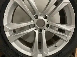 BMW X5 Fælge med vinterdæk Michelin 255/50 R19