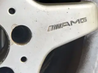 AMG alufælge med sommerdæk