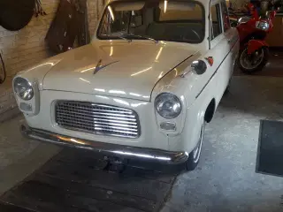 Ford Anglia 101 projekt