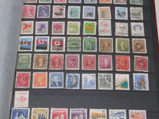 Canada, 159 forskellige frimærker