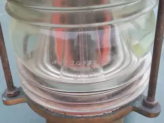 Toplanterne Messing