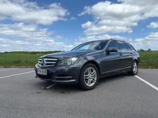 Mercedes C220 2,2 CDi Avantgarde stc. aut. BE
