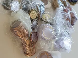 Nye sports medaljer