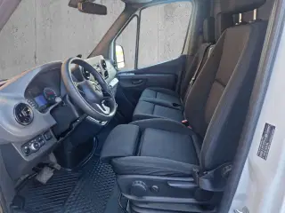 Mercedes eSprinter 312  A2 Kassevogn 3p