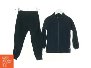 Sæt fleece bukser og jakke fra Fix (str. 98 cm)