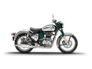 Royal Enfield Classic 350 Green Chrome