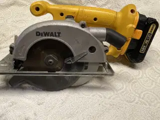 Dewalt Rundsav stor model