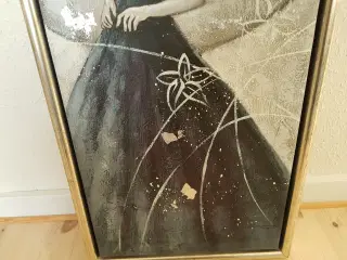 Flot originalt maleri - NY PRIS