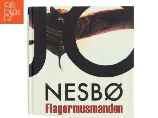 Flagermusmanden af Jo Nesbø (Bog)