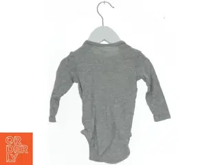 Grå bodystocking med lange ærmer fra H&M (str. 68)