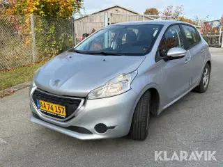 Varebil Peugeot 208 1.4 HDi
