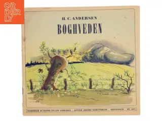 H.C. Andersen Boghveden Bog