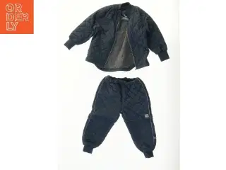 Quiltet termodragt sæt til børn fra Mikk-line (str. 98)