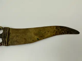 Messing pyntekniv / brevkniv