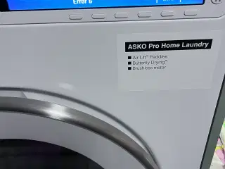Gratis Asko Pro tørretumbler m. Fejl E6