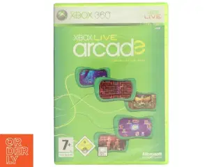 Xbox 360 Live Arcade Spil fra Microsoft