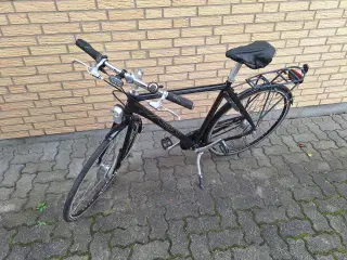 Herre cykel MBK, 7 gear Shimano