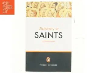 The Penguin dictionary of saints (Bog)