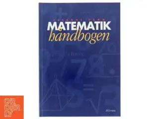 Matematikhåndbogen af Susanne Damm (f. 1955) (Bog)