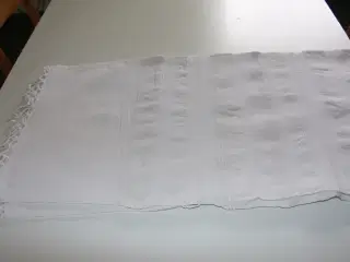 Gammel hørlærredsdug, 120 x 210 cm
