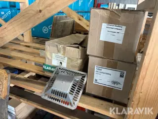Universal bladfanger Jual Rustfri stål 72000 24 styk